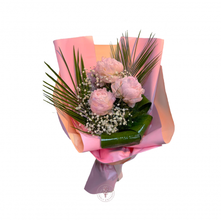Pembe Şakayık Buketi